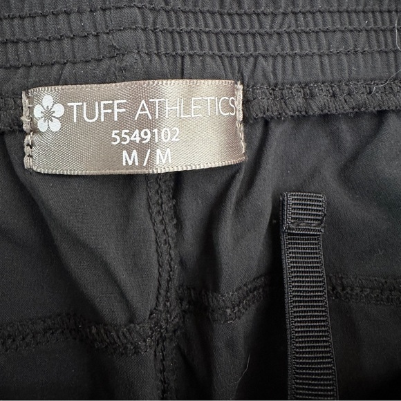 Tuff Athletics | Women’s Workout Shorts in Black - Picture 2 of 3